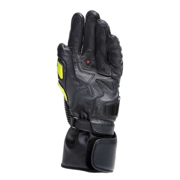 GUANTES DAINESE DRUID 4 Black/Charcoal-Gray/Fluo-Yellow