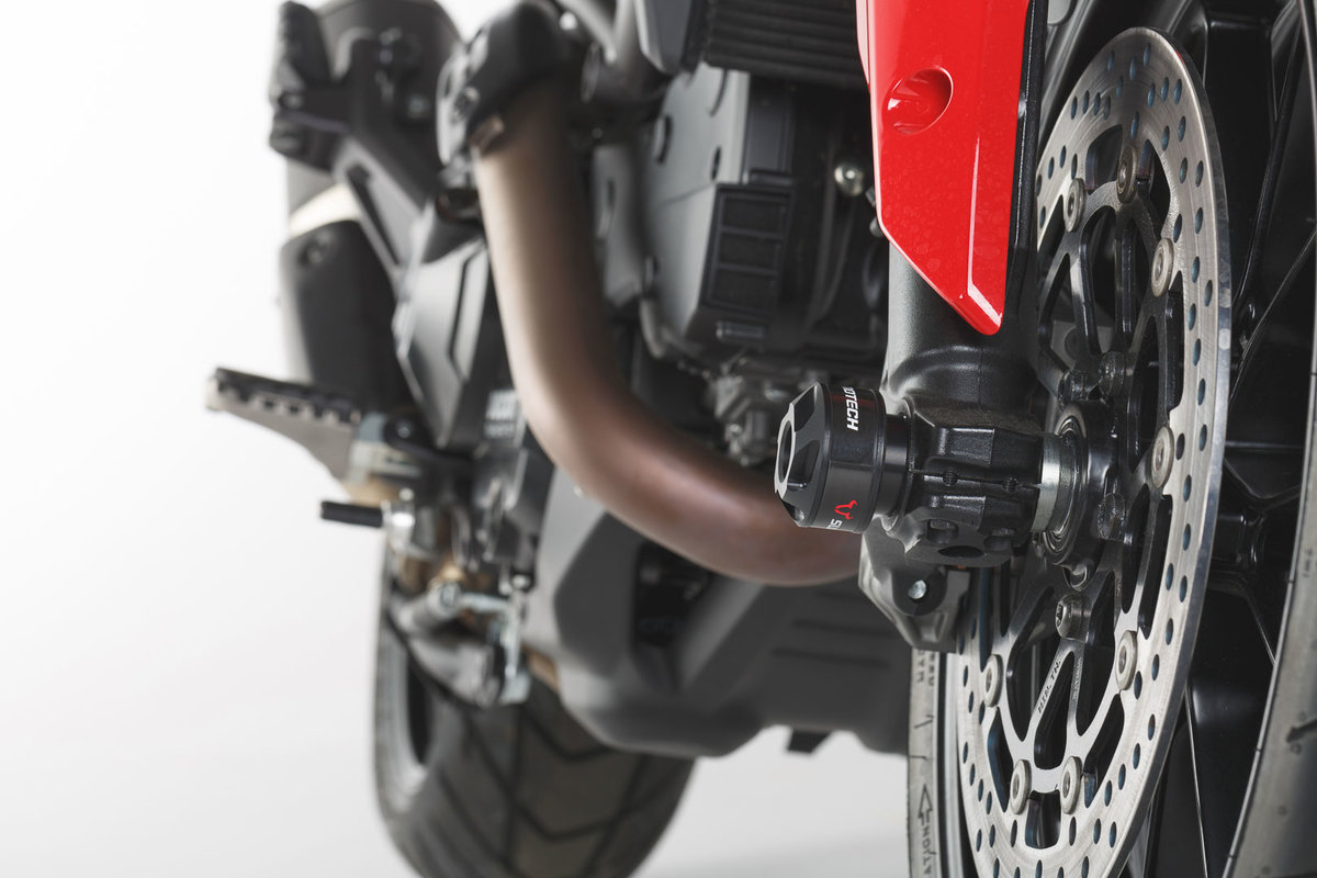 Protector eje delantero p/Ducati 1200 multistra