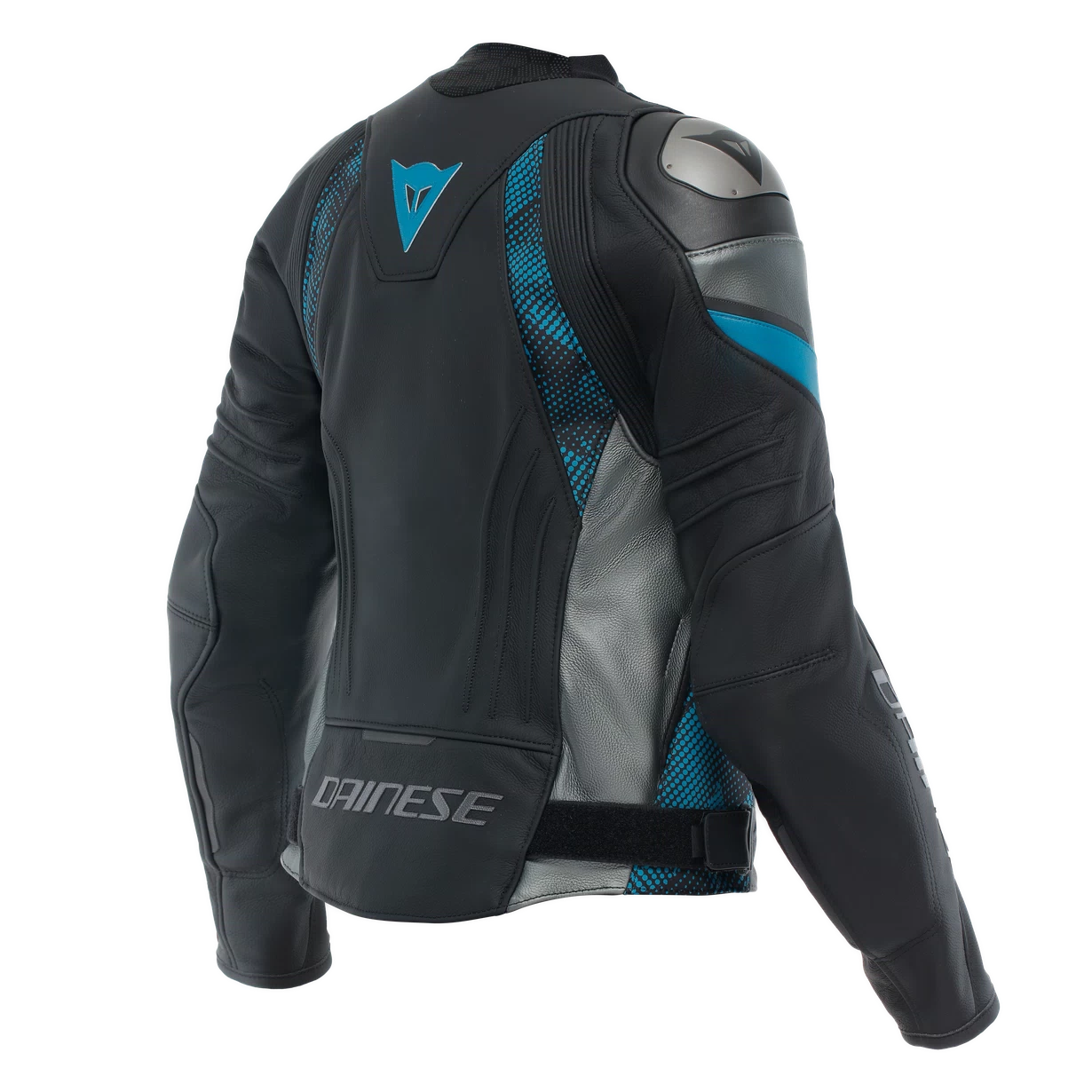 CHAQUETA DAINESE AVRO 5 LADY black/teal/anthracite