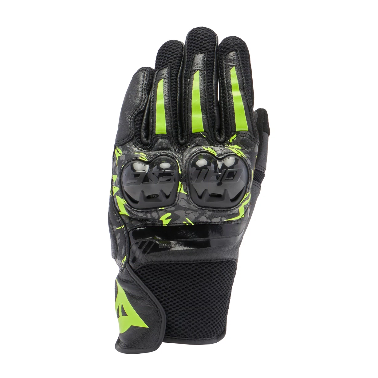 GUANTES DAINESE MIG 3 unisex black/anthacite/yellow fluo