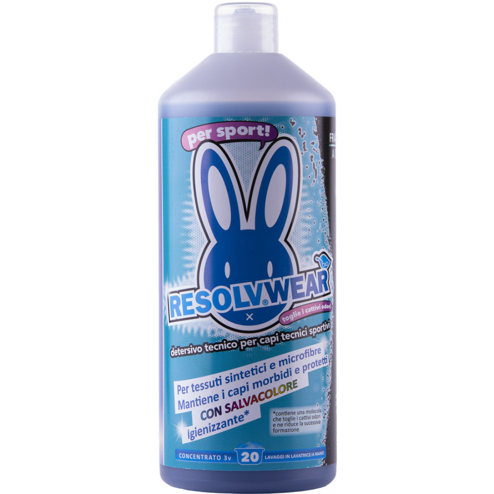 Detergente RESOLVWEAR FRAGR ACTIVE x 1 lt.