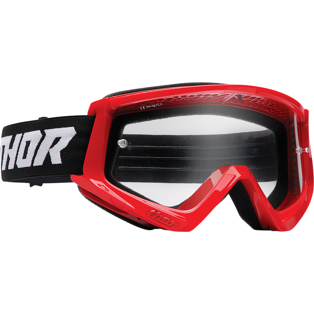 GAFAS THOR COMBAT YOUTH RED-BLACK