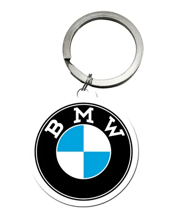 LLAVERO BMW logo metal
