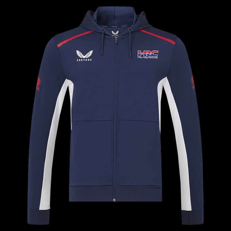 Sudadera HONDA Castore unisex blue | Touring Riders