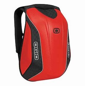 OGIO NO DRAG MACH 5 LE PACK RED