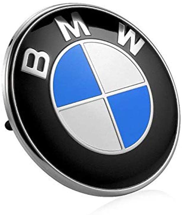 PLACA BMW