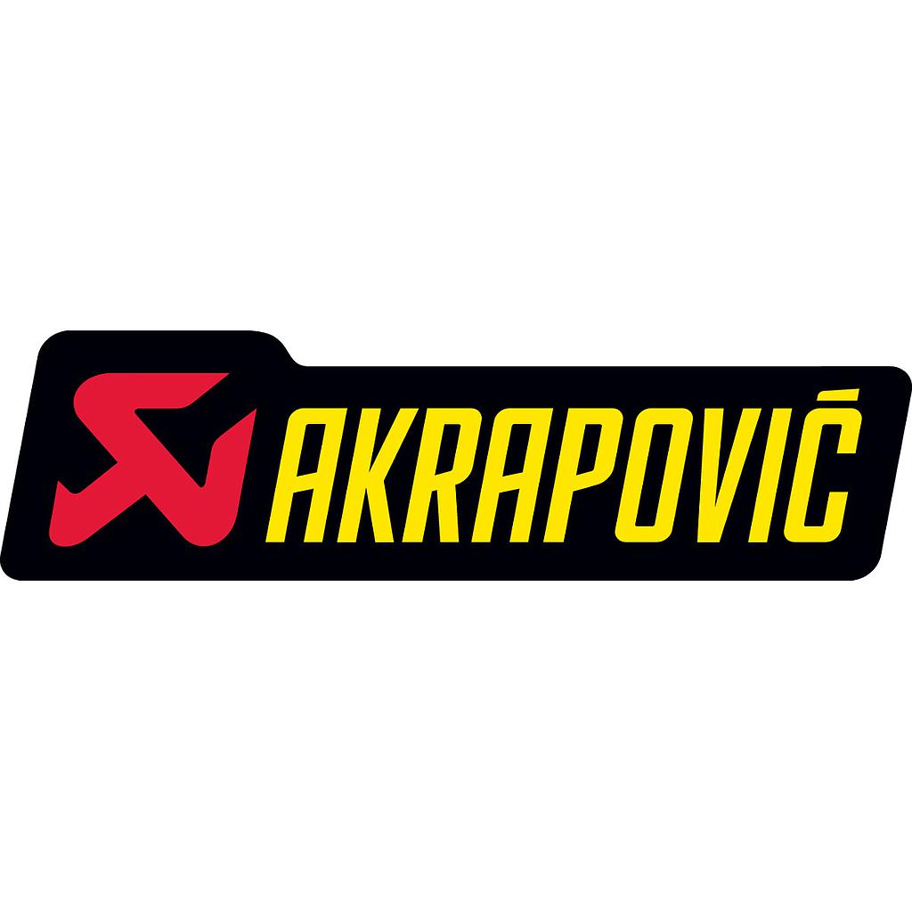 STICKER AKRAPOVIC 200x60mm