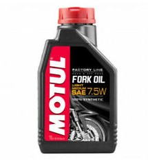 ACEITE MOTUL FORK OIL LIGHT MEDIUM 7.5W x 1lt. p/HORQUILLA