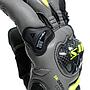 Guantes DAINESE CARBON 3 cortos black/charcoal-gray/fluo-yellow