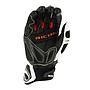GUANTES RICHA  STEALTH WHITE/BLACK/RED