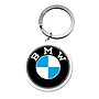 LLAVERO BMW logo metal