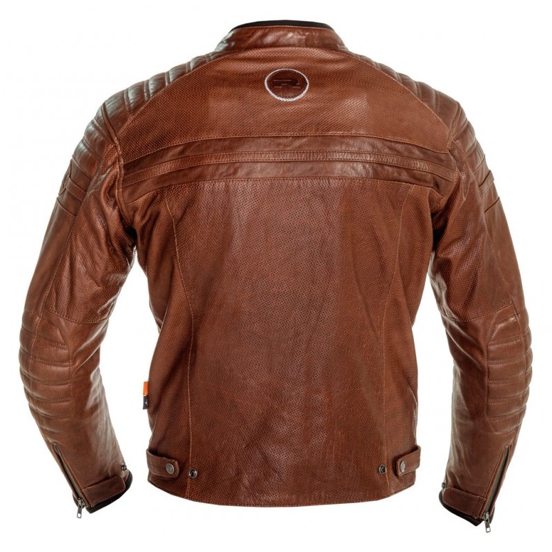 Chaqueta RICHA  DAYTONA 2 perf marrón