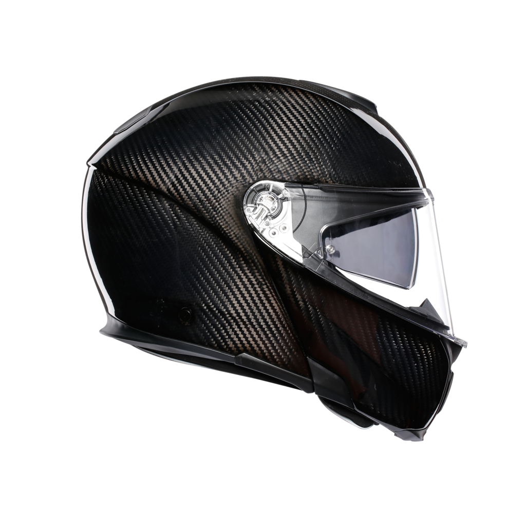 AGV Sportmodular Solid glossy carbon