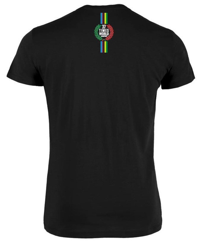 Camiseta MV AGUSTA negra