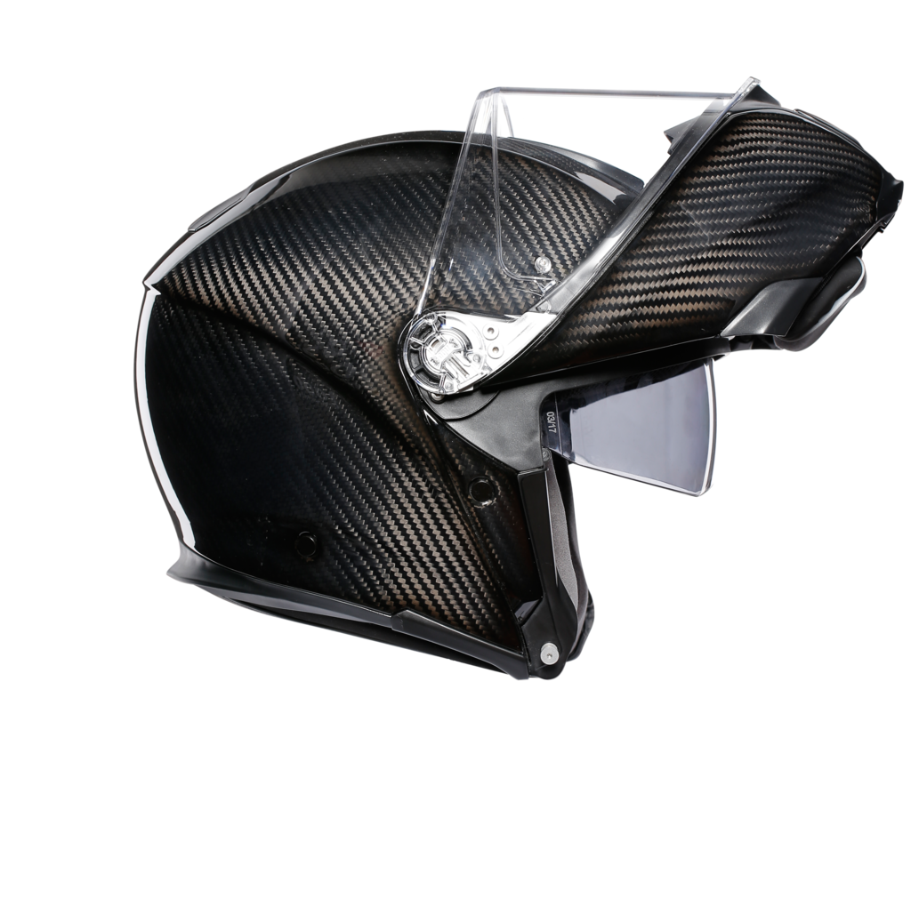 AGV Sportmodular Solid glossy carbon