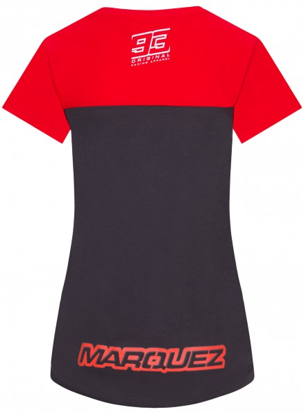 Camiseta MARQUEZ mujer anthracite 