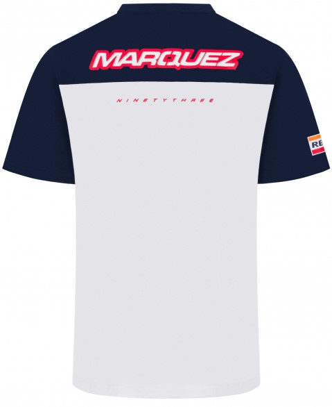 Camiseta MARQUEZ Repsol blanca