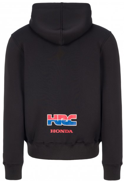 Chaqueta HONDA HRC neoprene negra 