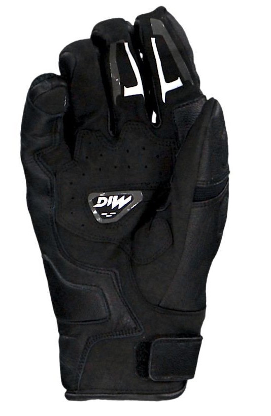 Guantes DAINESE MIG C2 unisex black/black/black