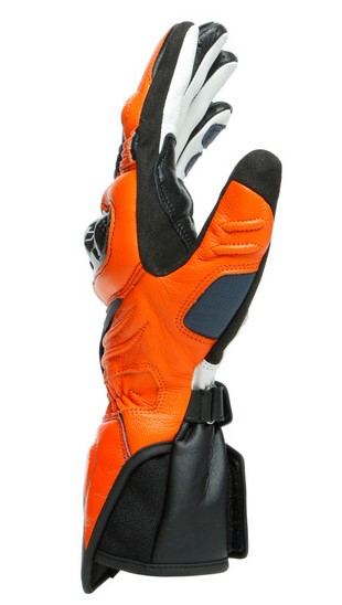 Guantes DAINESE CARBON 3 largos black-iris/flame-orange/fluo-red