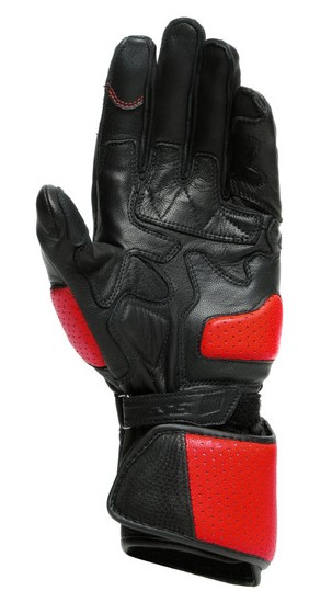 Guantes DAINESE IMPETO black/lava-red