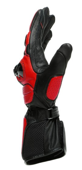 Guantes DAINESE IMPETO black/lava-red