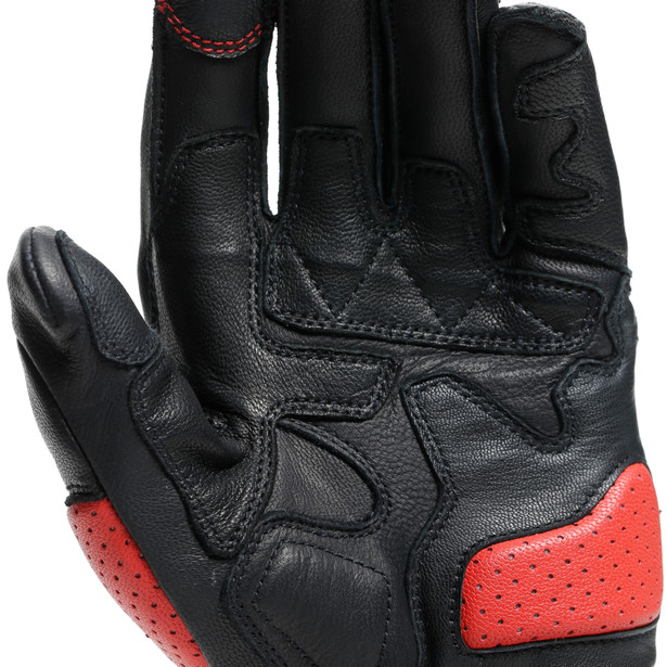 Guantes DAINESE IMPETO black/lava-red