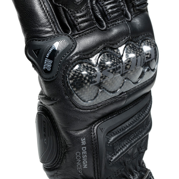 Guantes DAINESE Carbon 3 largos lady black/black