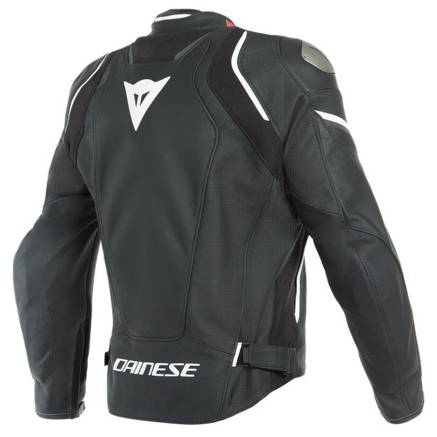 Chaqueta DAINESE D-AIR Racing 3  Perf. black-matt/black-matt/white