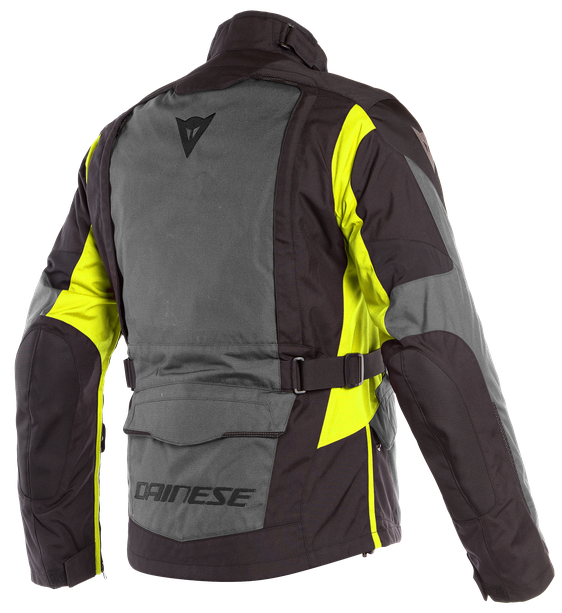 Chaqueta DAINESE D-DRY X-TOURER ebony/black/fluo-yellow