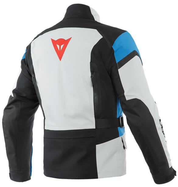 Chaqueta DAINESE D-DRY TONALE glacier-gray/performance-blue/black