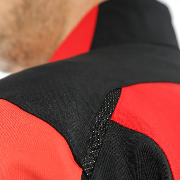 Chaqueta DAINESE D-DRY TONALE lava-red/black