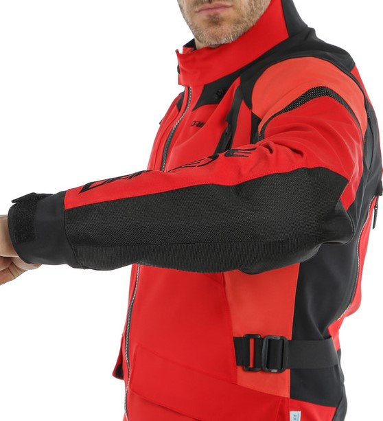 Chaqueta DAINESE D-DRY TONALE lava-red/black