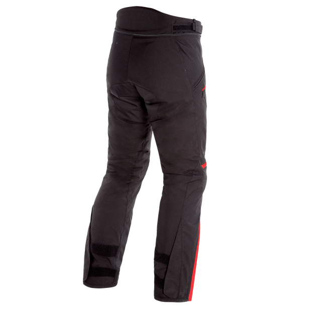 Pantalón DAINESE D-DRY Tempest 2 black/black/tour-red