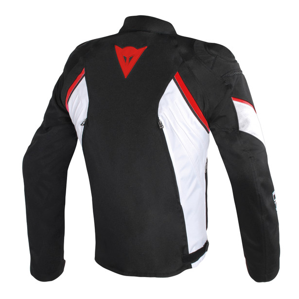 Chaqueta DAINESE AVRO D2 black/white/red