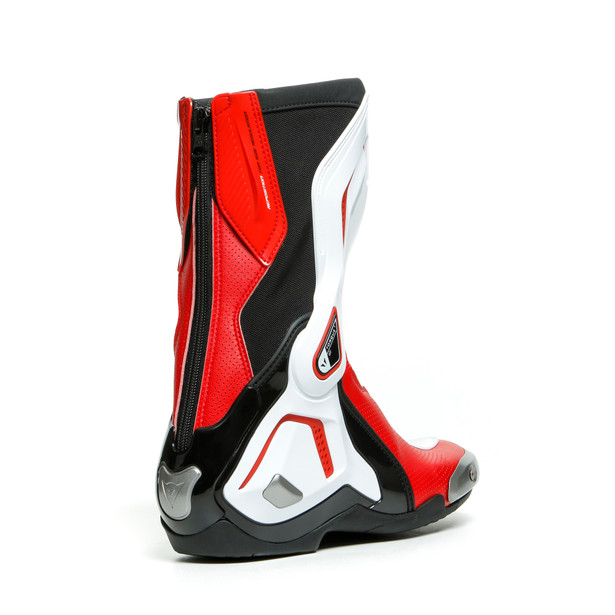 Botas DAINESE TORQUE 3 Out Air black/white/lava-red