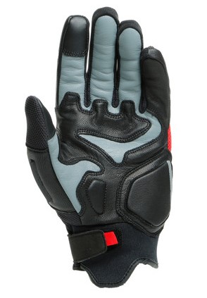 Guantes DAINESE D-Explorer 2 glacier-gray/blue/lava-red/black