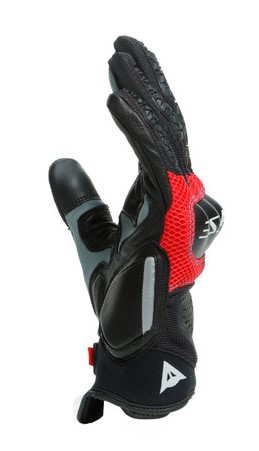 Guantes DAINESE D-Explorer 2 glacier-gray/blue/lava-red/black