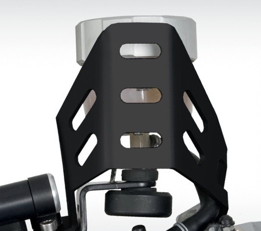 Protector dep. frenos p/F800R del. ng.