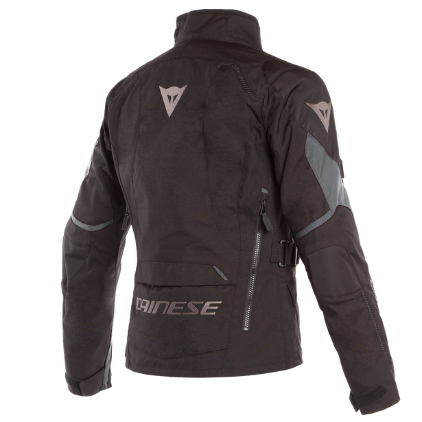 Chaqueta DAINESE D-DRY TEMPEST 2 lady black/black/ebony