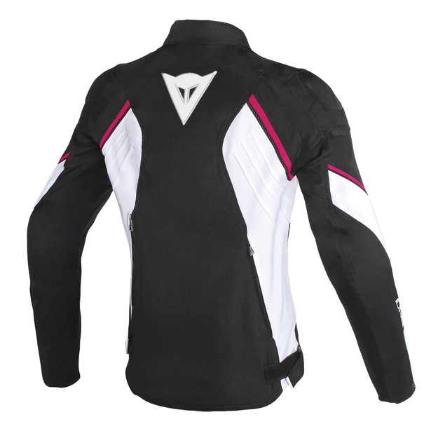 Chaqueta DAINESE AVRO D2 lady black/white/fuxia