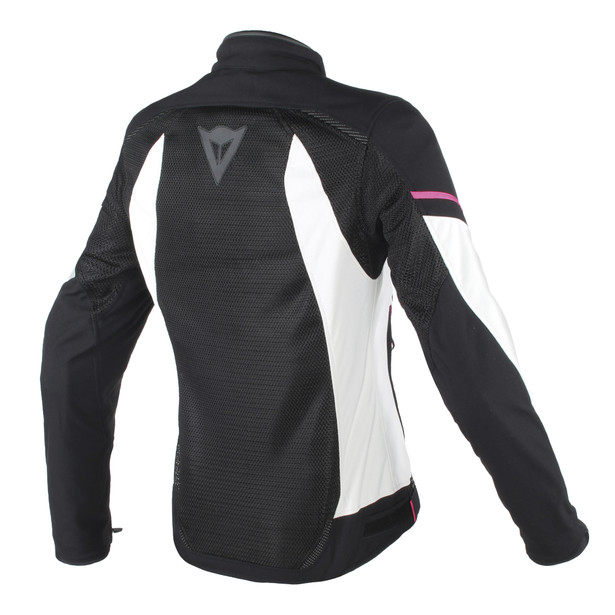 Chaqueta DAINESE AIR FRAME D1 lady black/vaporous-gray/fuxia
