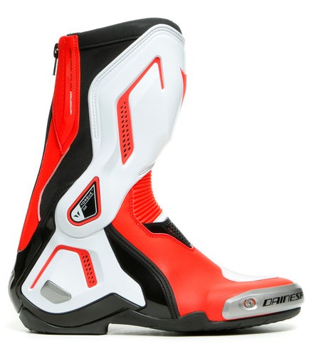 Botas DAINESE Torque 3 Out lady black/white/fluo-red