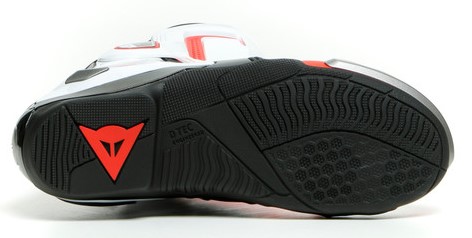 Botas DAINESE Torque 3 Out lady black/white/fluo-red