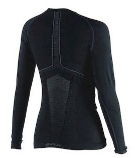 Camiseta DAINESE Técnica D-Core Dry Lady manga larga black/anthracite