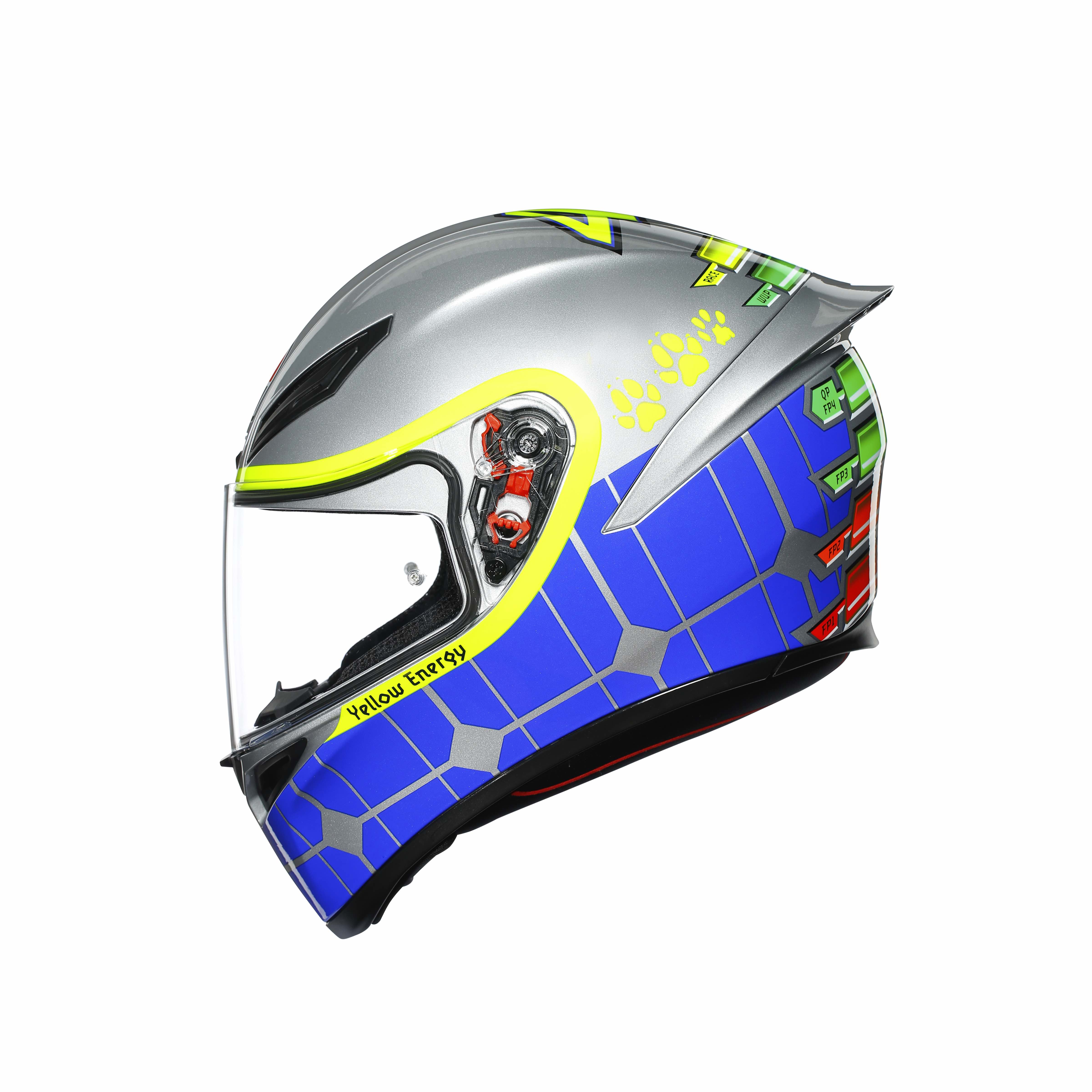 AGV K-1 Top Rossi Mugello 2015