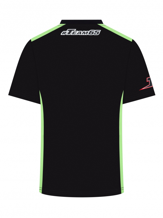 Camiseta REA motorbike negra
