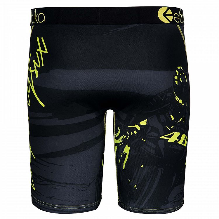 Boxer VR46 Ethica negro Victory Lap hombre