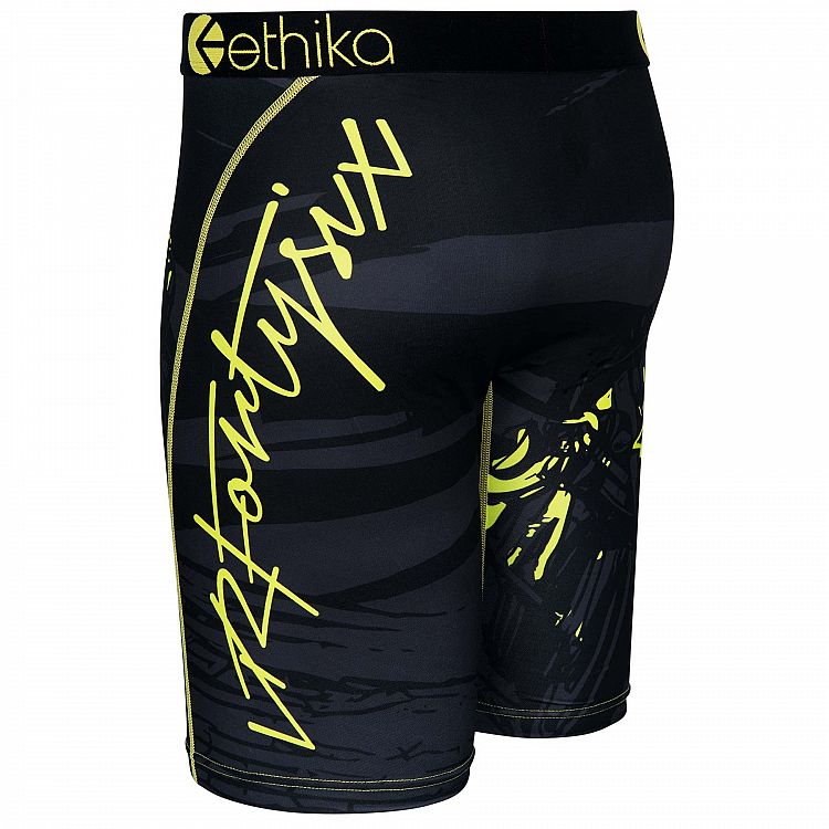 Boxer VR46 Ethica negro Victory Lap hombre