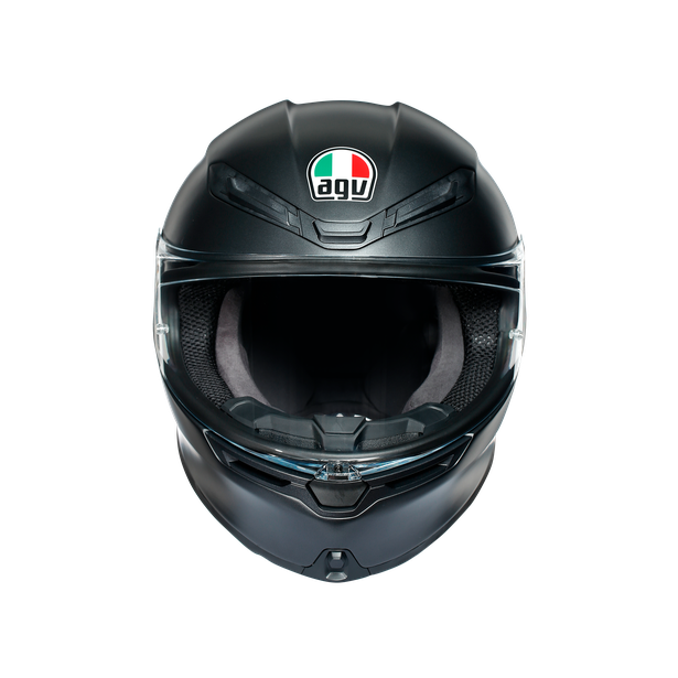 AGV K-6 Solid matt black